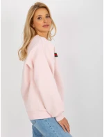 Dámska mikina EM BL 760.01 svetlo ružová - FPrice Dámska mikina EM BL 760.01 svetlo ružová - FPrice