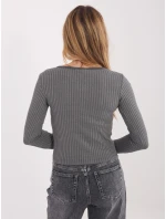 Blúzka WT BZ A1150.13 sivá