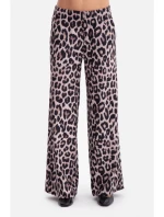 B302 Pletené nohavice s potlačou - model 1