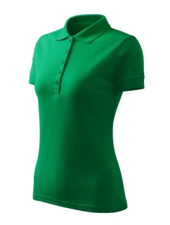Pique Polo Free polokošeľa stredne zelená
