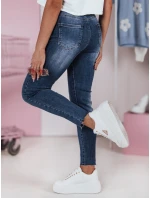 SKYFINE FashionStreet dámske džínsové nohavice slim fit UY2361