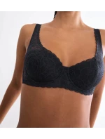 Dámska podprsenka Amourette Graphic WHP Bra - BLACK - black 0004 - TRIUMPH