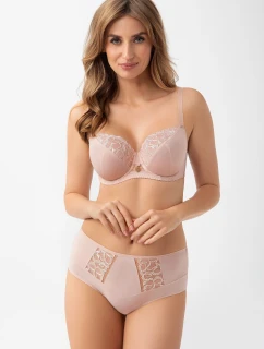 Mäkká podprsenka Gorsenia K 934 Isla Beige