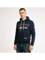Geografické Nórsko Great DB 317 M WY8611H/GN-Navy mikina