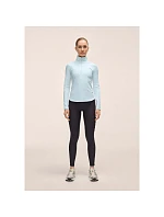 Dámske tričko CASALL Serene Half Zip Long Sleeve, modrá farba Dámske tričko CASALL Serene Half Zip Long Sleeve, modrá farba
