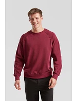 Fruit of the Loom Classic Raglan Sweat – mikina s raglánovými rukávmi 16.2216 biela Fruit of the Loom Classic Raglan Sweat – mikina s raglánovými rukávmi 16.2216 biela