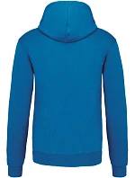 Kariban K 446 Mikina s kapucňou v kontrastných farbách 20.K446 tropical blue/white Kariban K 446 Mikina s kapucňou v kontrastných farbách 20.K446 tropical blue/white
