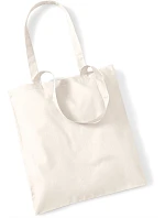 Westford Mill W 101 Bavlnená taška „Bag for Life“ 50.0101 prírodná