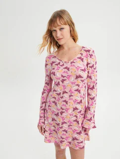 Vamp - Nočná košeľa s dlhým rukávom 19790 - Vamp