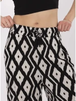 Nohavice D73771M62237H black Nohavice D73771M62237H black