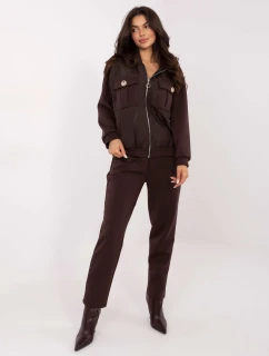 Súprava IT KMPL 9872.97 tmavohnedá