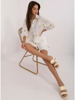 Súprava LK KMPL 509731.92 biela žltá