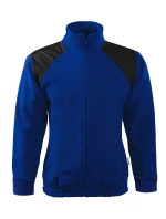 Bunda Hi-Q fleece unisex royal blue 05 (štítok značky)