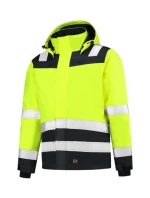 Midi Parka High Vis Bicolor pracovná bunda unisex fluorescenčná žltá Midi Parka High Vis Bicolor pracovná bunda unisex fluorescenčná žltá