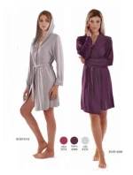 Dámsky župan Angora 30 59 3551 rubínová - Vestis