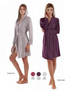 Dámsky župan Angora 30 59 3551 rubínová - Vestis