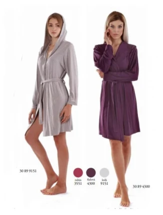 Dámsky župan Angora 30 59 3551 rubínová - Vestis