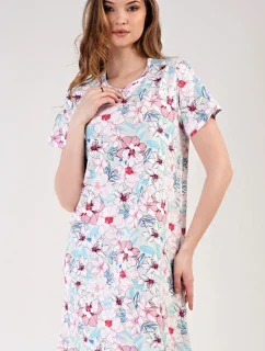 Dámska nočná košeľa s krátkym rukávom Ellie