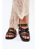 Papuče model 214138 Step in style Papuče model 214138 Step in style