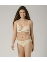 Dámske nohavičky Aura Spotlight Brazilian krémové - Triumph