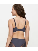 Dámska podprsenka Wild Peony Florale W01 - GRAY - sivá 00DK - TRIUMPH