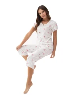Dámske pyžamo Luna 386 v plnej dĺžke S-2XL