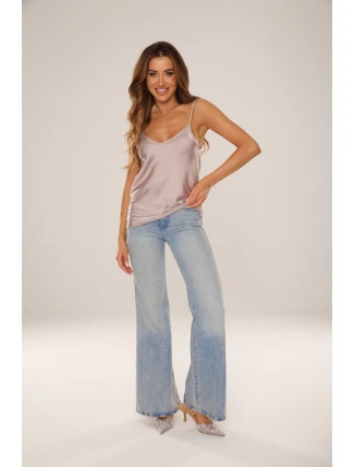 Top De Lafense 888 Cordelia bez ramienok S-XL Top De Lafense 888 Cordelia bez ramienok S-XL