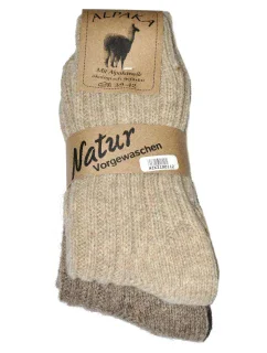 WiK ponožky 20901/21901 Alpaca Wolle A'2 39-46