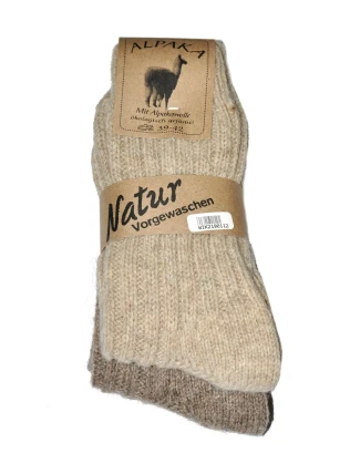 WiK ponožky 20901/21901 Alpaca Wolle A'2 39-46