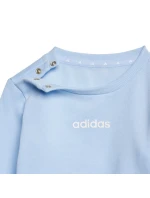 Detské tepláky adidas Essentials Joggers modré JE1381