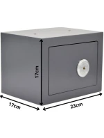 TREZOR 23X17X17CM 10675 SASKA GARDEN