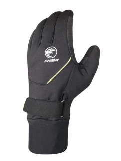 Rukavice CHIBA RAIN PRO čierno-žlté XL