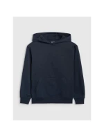 Chlapčenská mikina bez prúžkov s kapucňou 4F 4FJRMM00TSWSM2482-31S