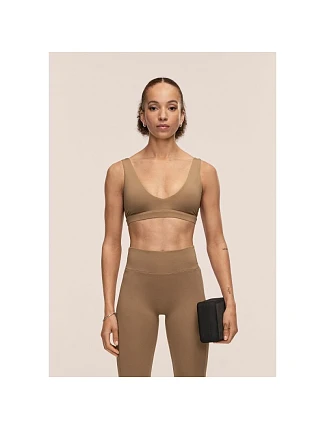 Športová podprsenka CASALL Soft Touch Padded Sports Bra, zelená farba Športová podprsenka CASALL Soft Touch Padded Sports Bra, zelená farba