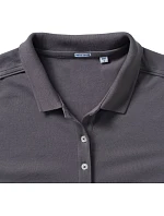 Russell Athletic 566F Dámske elastické polo tričko z piké 10.566F fuchsiová Russell Athletic 566F Dámske elastické polo tričko z piké 10.566F fuchsiová