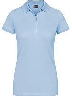 Promodoro 4405 Dámske pracovné polo tričko z piké – EXCD 40.4405 ľadovo modré