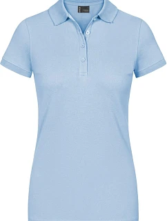 Promodoro 4405 Dámske pracovné polo tričko z piké – EXCD 40.4405 ľadovo modré