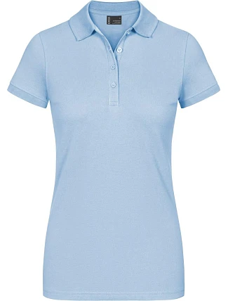 Promodoro 4405 Dámske pracovné polo tričko z piké – EXCD 40.4405 ľadovo modré