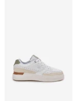Dámske tenisky na platforme LEE EMMA WOMEN LOW 50251014.04L Beige