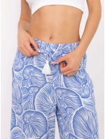 Nohavice D73771M62237F modré