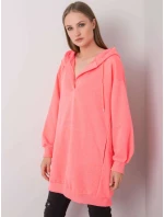 Mikina EM BL ES 21 528.12X fluo ružová