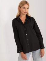 Košeľa LK KS 509574.71 čierna Košeľa LK KS 509574.71 čierna
