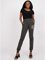 Tepláky RV DR 7284.43 dark khaki Tepláky RV DR 7284.43 dark khaki