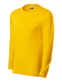 Tričko Resist LS unisex žlté