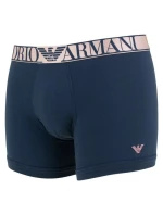 Pánske boxerky 110818 1A512 - 00135 - Modro-ružové - Emporio Armani