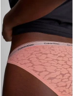 Dámske nohavičky 000QD5213E LWG svetlo ružová - Calvin Klein