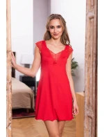 Dámska nočná košeľa Nancy Red - Eldar First Lady Dámska nočná košeľa Nancy Red - Eldar First Lady