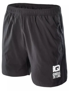Pánske šortky Onre M 92800398529 black - IQ Cross