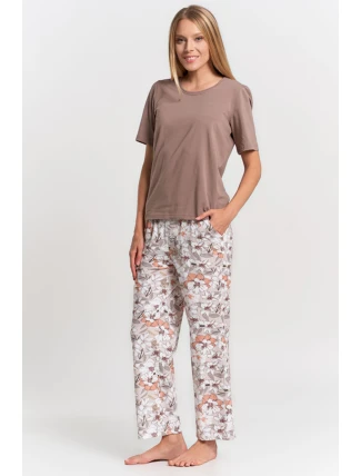 Dámske pyžamo PDD4900-026 béžová - Moraj