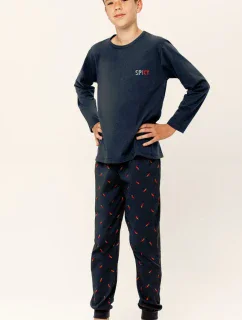 Chlapčenské pyžamo Eric 3316 146-158